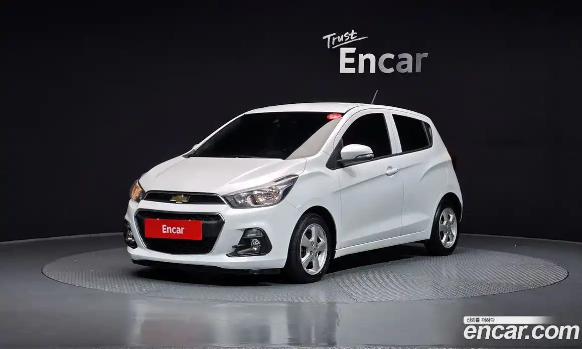 Chevrolet Spark 2016 1.0 Автомат в Москве № 104373, фото 13