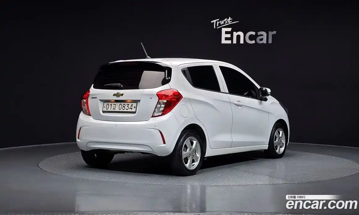 Chevrolet Spark 2016 1.0 Автомат в Москве № 104373, фото 15