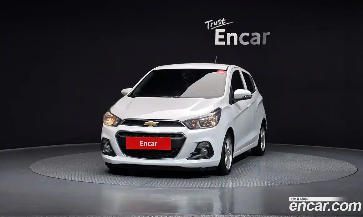 Chevrolet Spark 2016 1.0 Автомат в Москве № 104373, фото 6