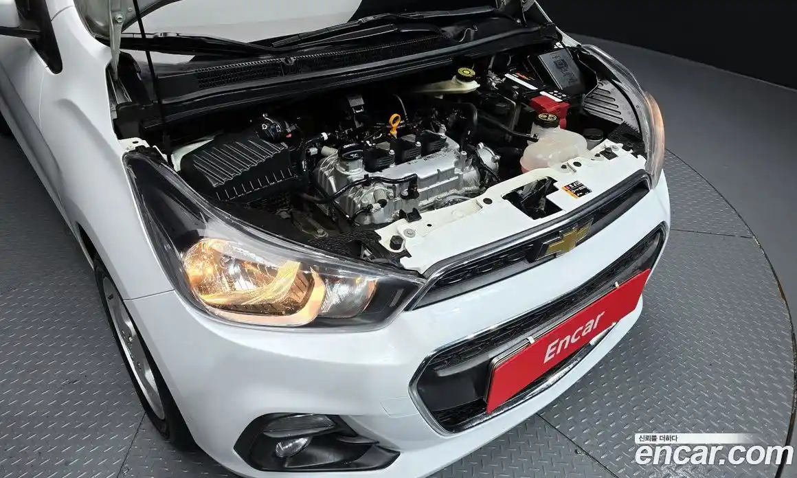 Chevrolet Spark 2016 1.0 Автомат в Москве № 104373, фото 9