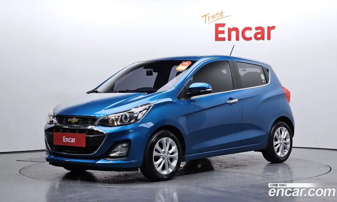 Chevrolet Spark 2019 1.0 Автомат в Москве № 104459, фото 15