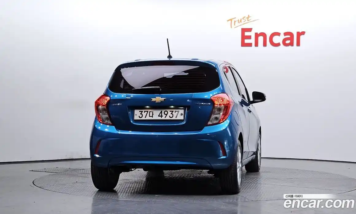 Chevrolet Spark 2019 1.0 Автомат в Москве № 104459, фото 4