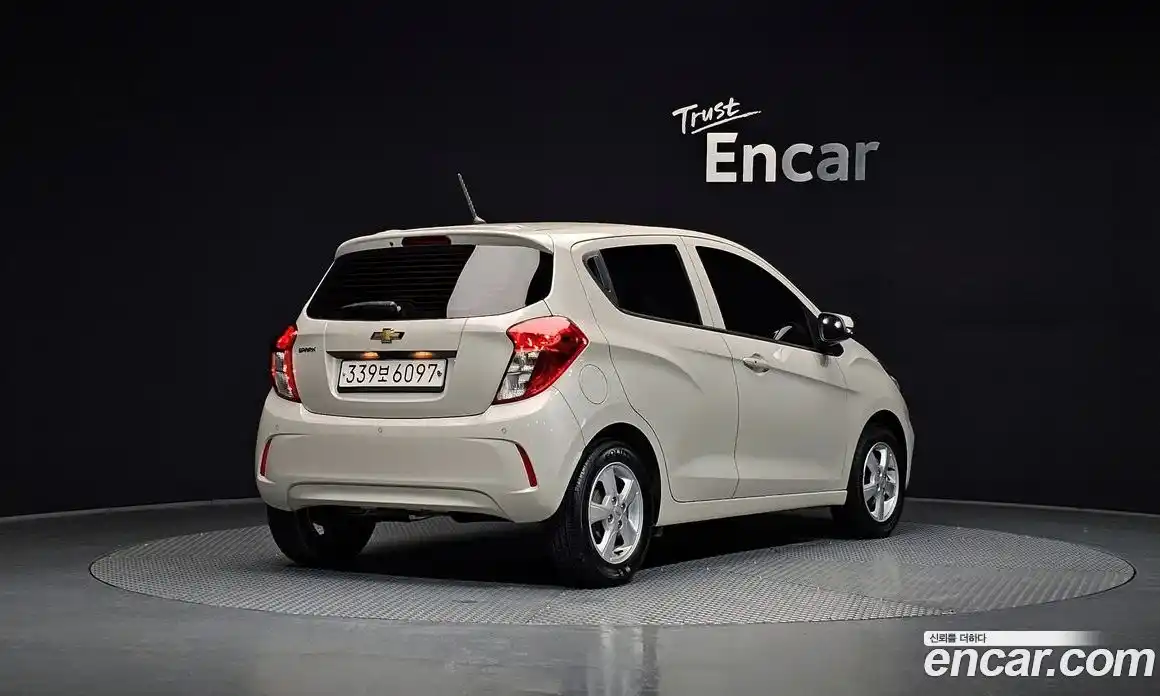 Chevrolet Spark 2020 1.0 Автомат в Москве № 104686, фото 9