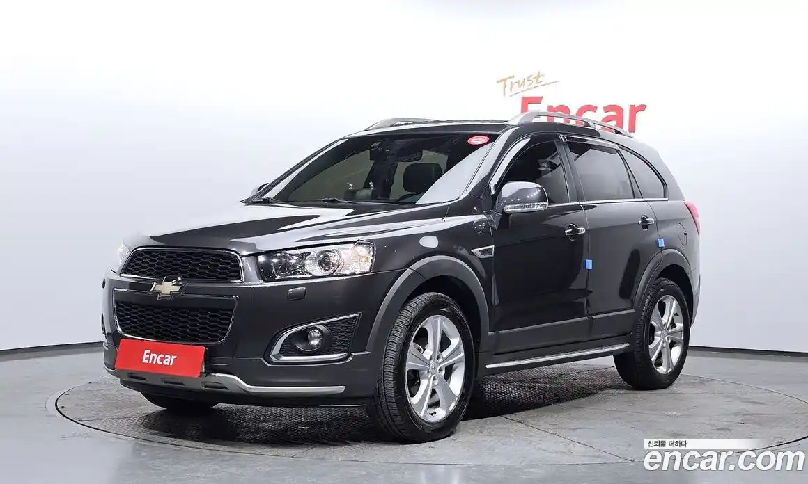Chevrolet Captiva 2015 2.0 Автомат в Москве № 105295, фото 12