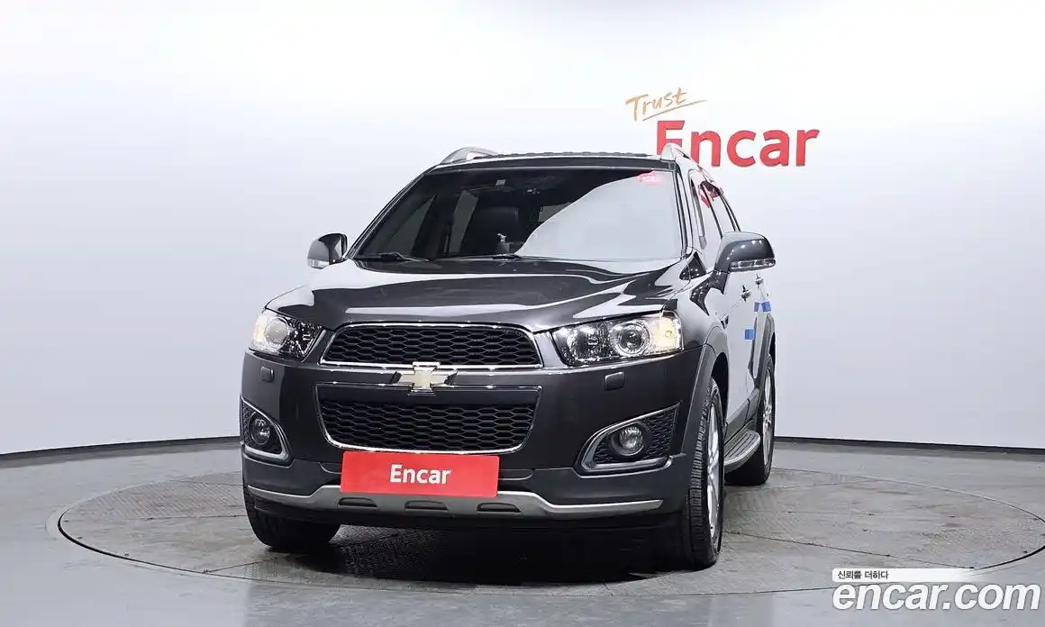 Chevrolet Captiva 2015 2.0 Автомат в Москве № 105295, фото 17