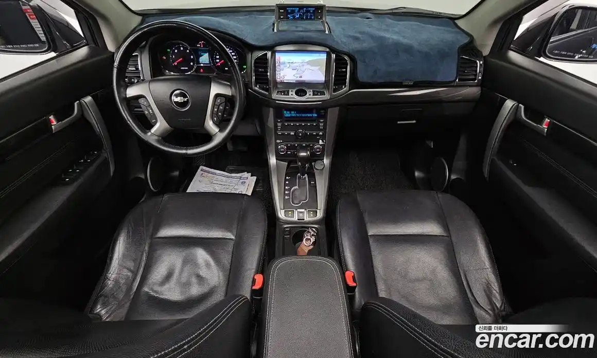 Chevrolet Captiva 2015 2.0 Автомат в Москве № 105295, фото 3