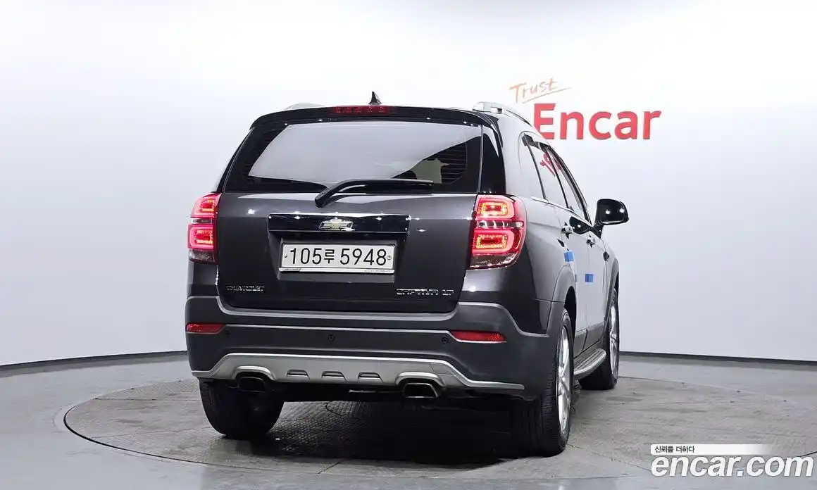 Chevrolet Captiva 2015 2.0 Автомат в Москве № 105295, фото 9