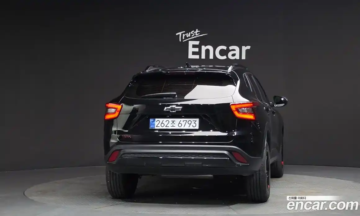 Chevrolet Trax 2025 1.2 Автомат в Москве № 105575, фото 7