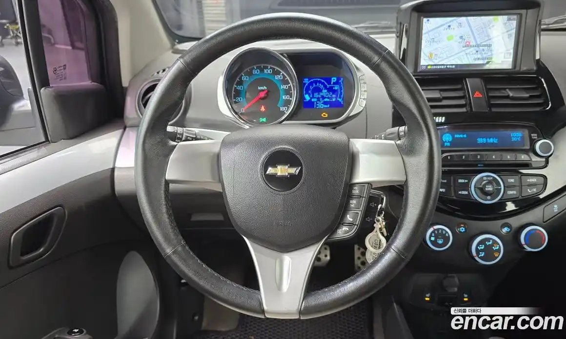 Chevrolet Spark 2014 1.0 Автомат в Москве № 105942, фото 13