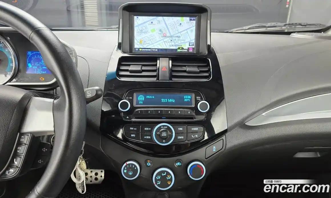 Chevrolet Spark 2014 1.0 Автомат в Москве № 105942, фото 14