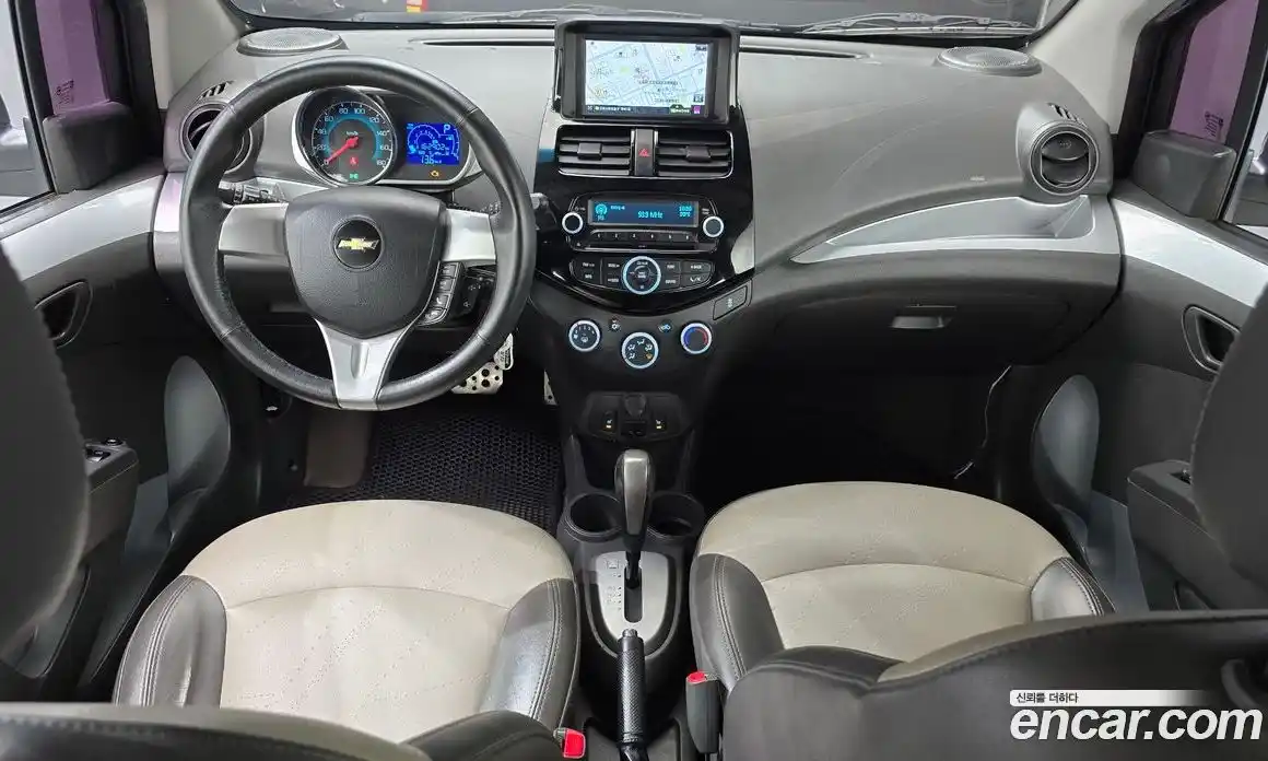 Chevrolet Spark 2014 1.0 Автомат в Москве № 105942, фото 15