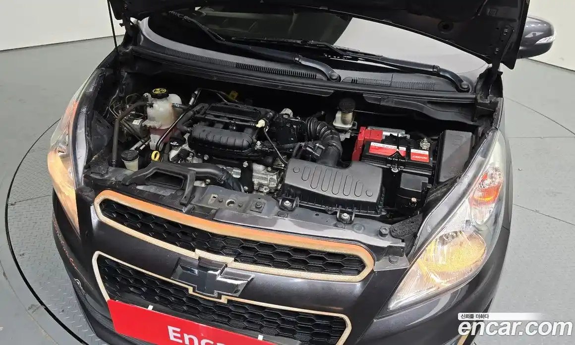 Chevrolet Spark 2014 1.0 Автомат в Москве № 105942, фото 18