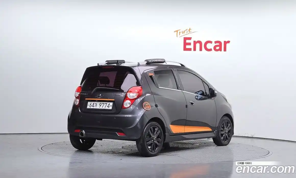 Chevrolet Spark 2014 1.0 Автомат в Москве № 105942, фото 4