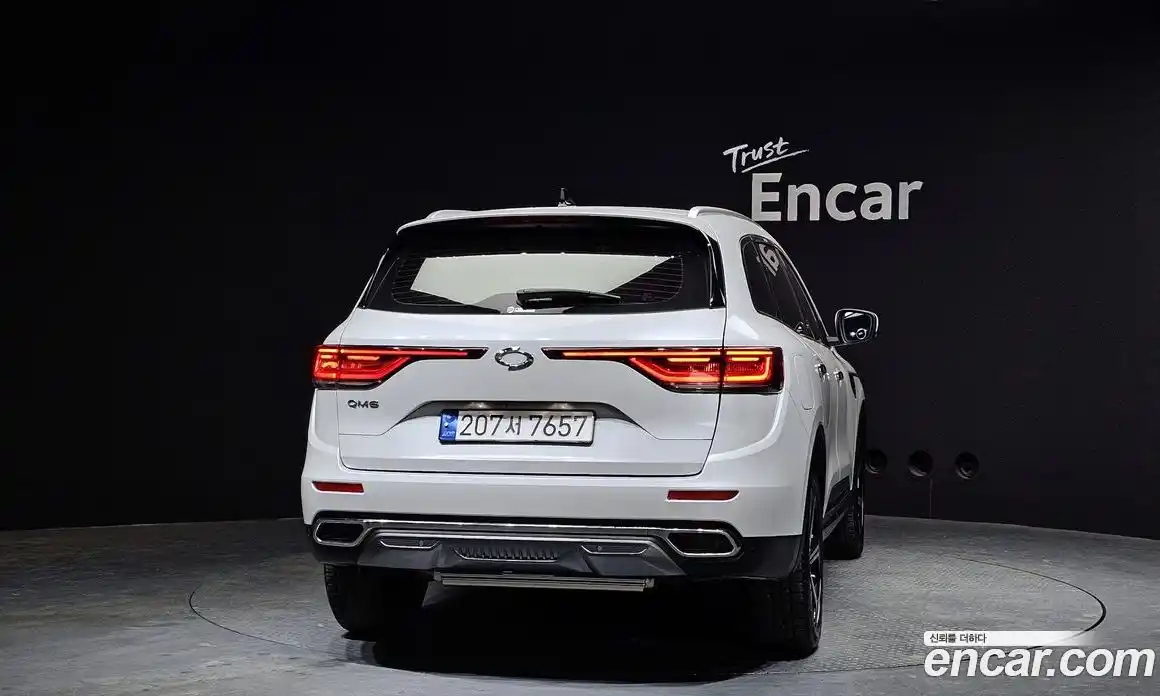 Renault QM6 2024 2.0 Автомат в Москве № 106979, фото 15