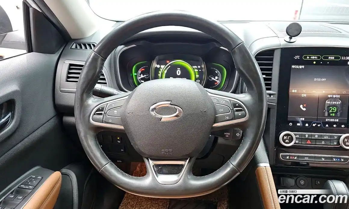 Renault QM6 2024 2.0 Автомат в Москве № 106979, фото 17