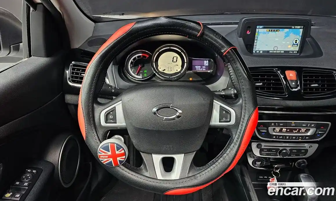 Renault SM3 2016 1.6 Автомат в Москве № 107357, фото 18