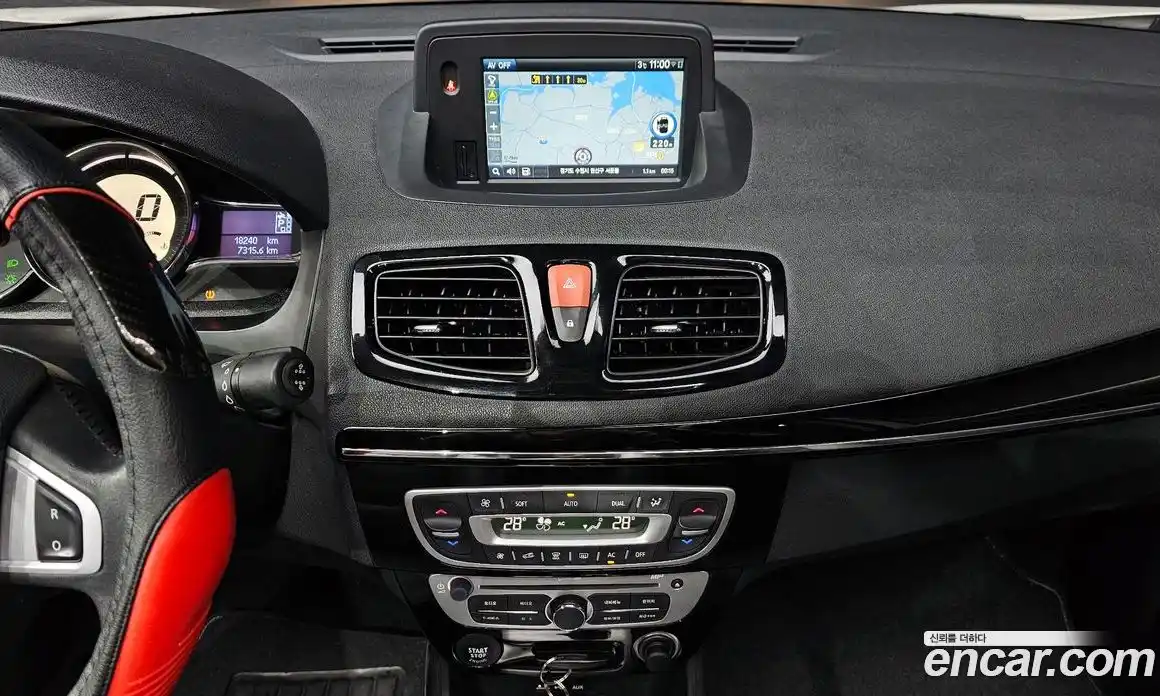 Renault SM3 2016 1.6 Автомат в Москве № 107357, фото 4