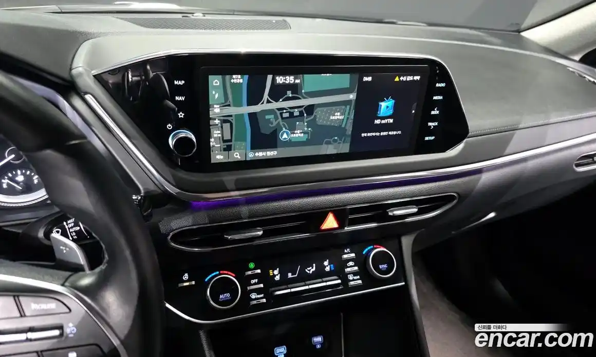 Hyundai Sonata 2023 2.0 Автомат в Москве № 108086, фото 11