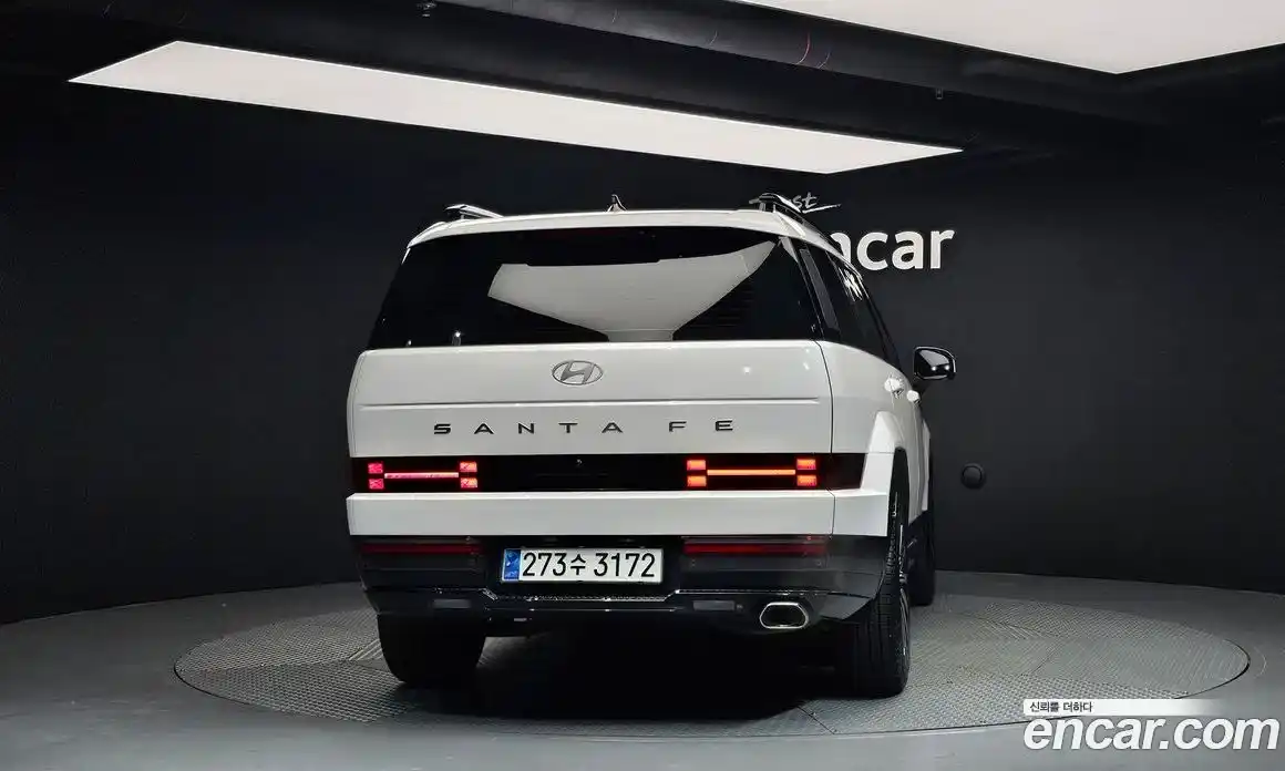 Hyundai Santa Fe 2024 2.5 Автомат в Москве № 108159, фото 3