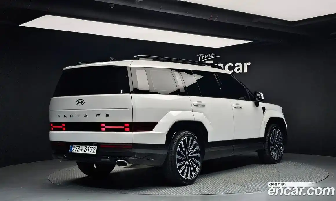 Hyundai Santa Fe 2024 2.5 Автомат в Москве № 108159, фото 6