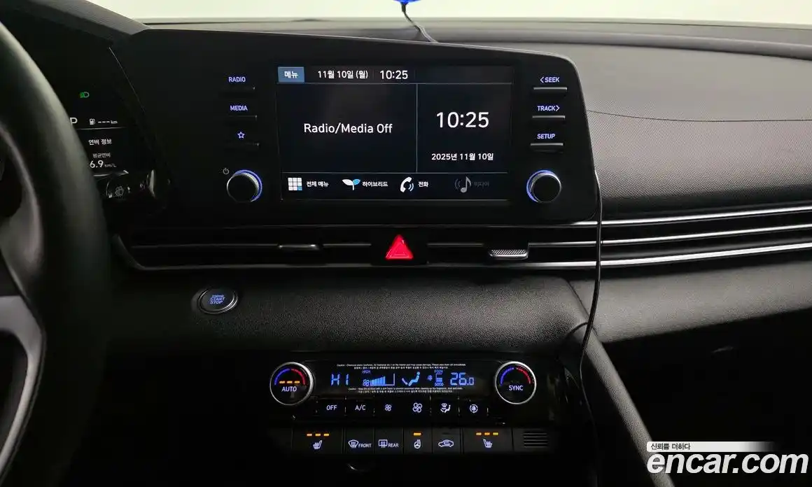 Hyundai Avante 2021 1.6 Автомат в Москве № 108323, фото 12