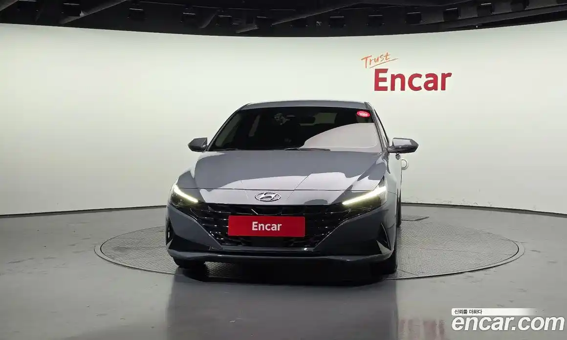 Hyundai Avante 2021 1.6 Автомат в Москве № 108323, фото 14