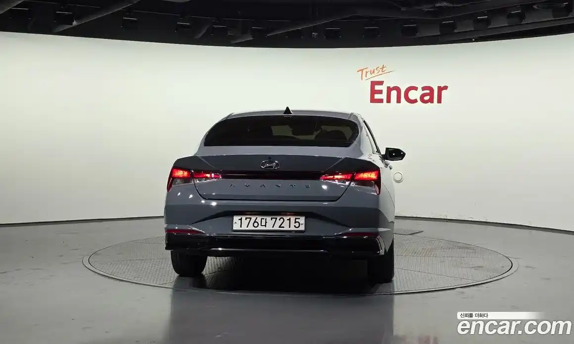 Hyundai Avante 2021 1.6 Автомат в Москве № 108323, фото 16