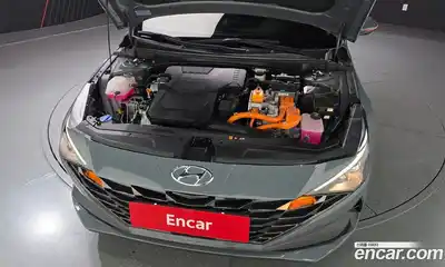 Hyundai Avante 2021 1.6 Автомат в Москве № 108323, миниатюра 4