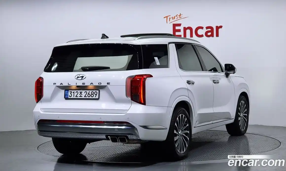 Hyundai Palisade 2023 3.8 Автомат в Москве № 10971, фото 12