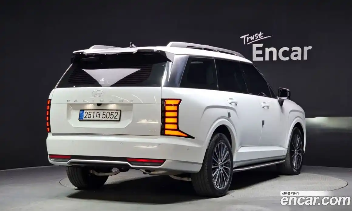 Hyundai Palisade 2026 2.5 Автомат в Москве № 112151, фото 6