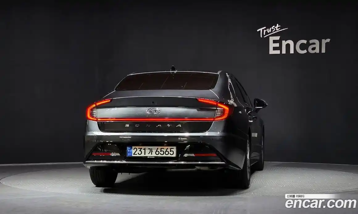 Hyundai Sonata 2022 2.0 Автомат в Москве № 112505, фото 15