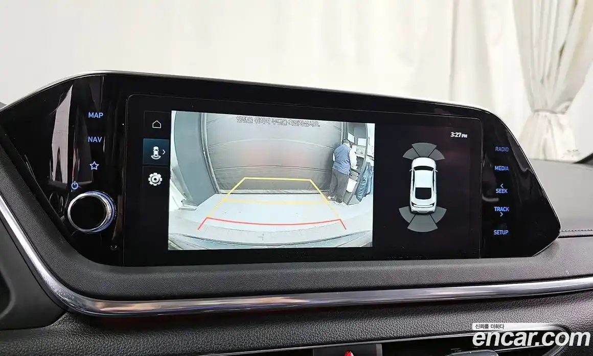 Hyundai Sonata 2022 2.0 Автомат в Москве № 112505, фото 17