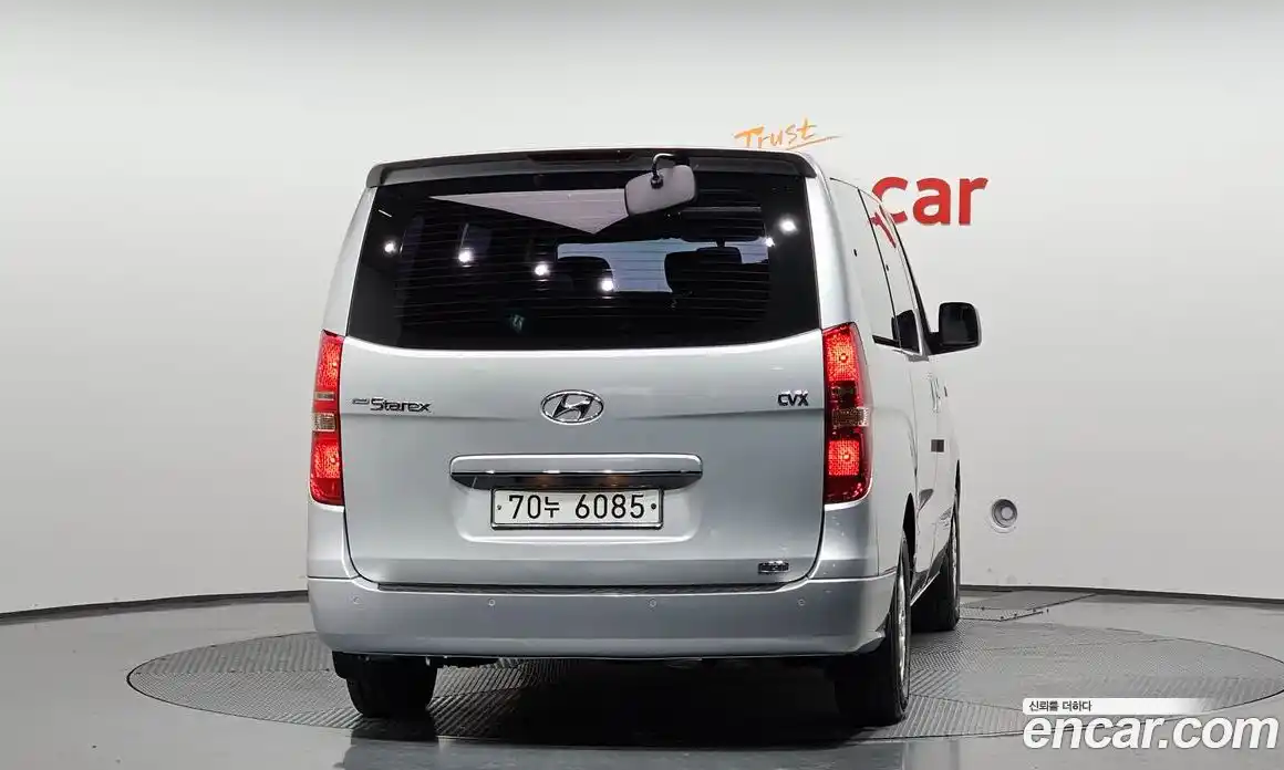 Hyundai Starex 2009 2.5 Автомат в Москве № 112850, фото 12