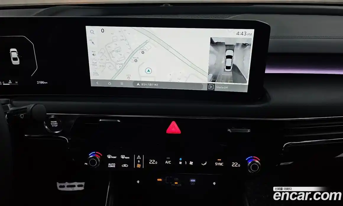 Kia K8 2025 2.5 Автомат в Москве № 114046, фото 8