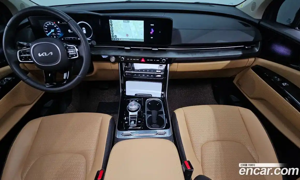 Kia Canival 2023 3.5 Автомат в Москве № 115025, фото 7