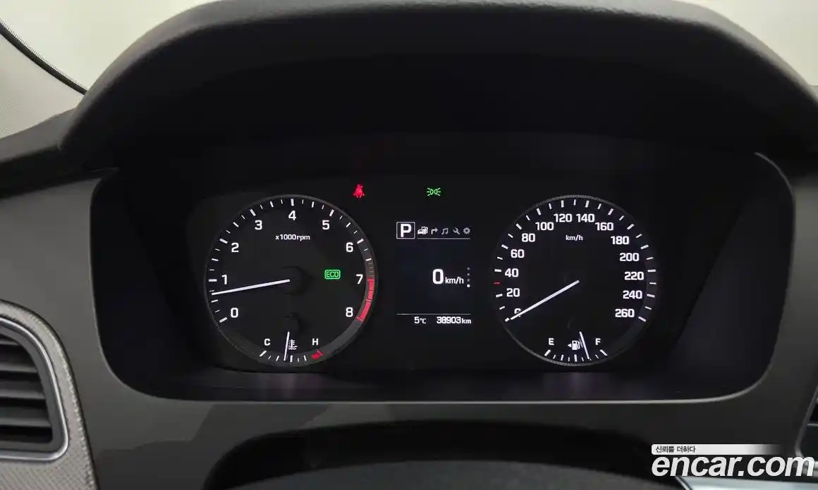 Hyundai Sonata 2017 1.6 Автомат в Москве № 115277, фото 12