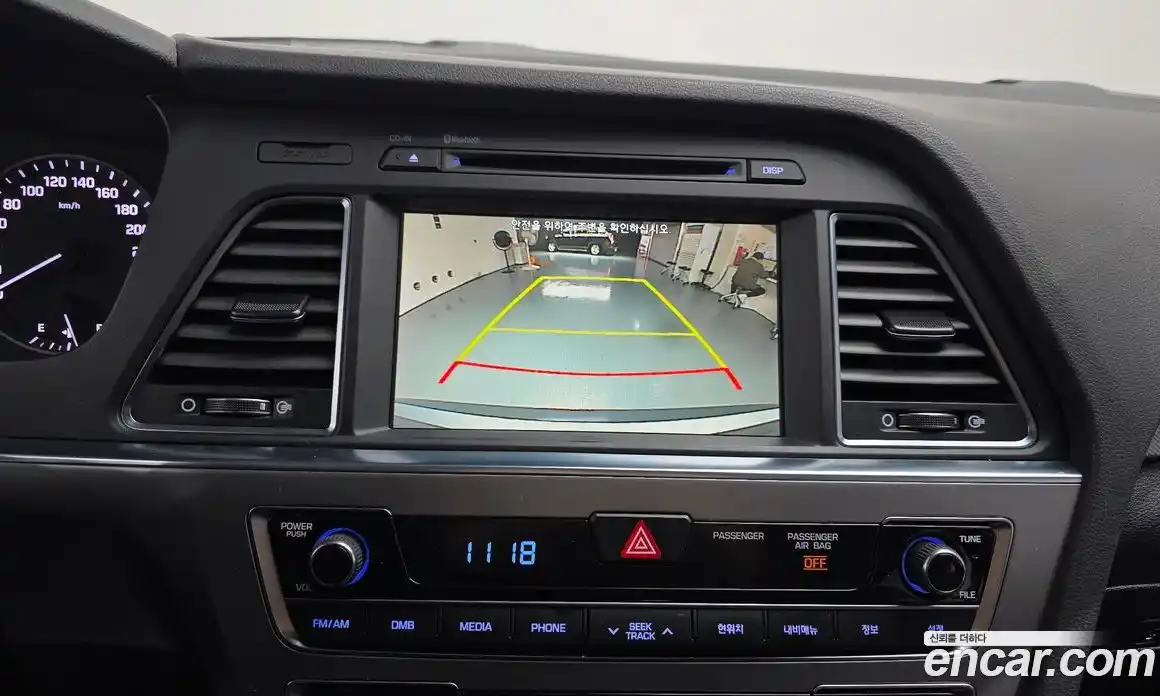 Hyundai Sonata 2017 1.6 Автомат в Москве № 115277, фото 13