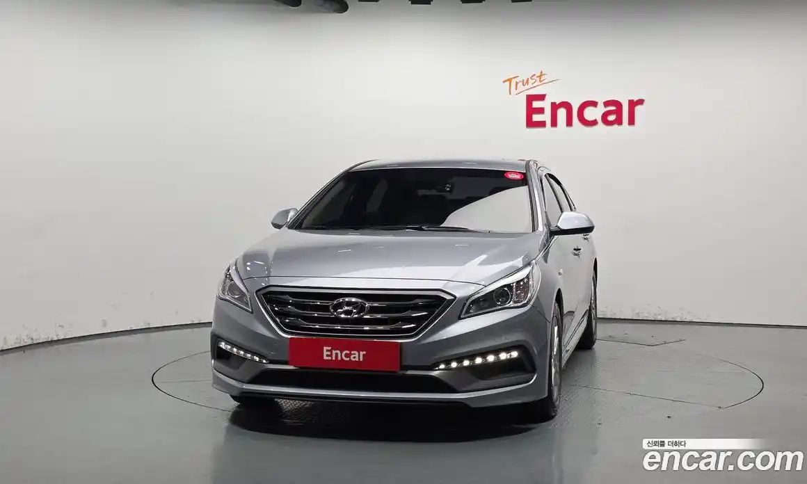 Hyundai Sonata 2017 1.6 Автомат в Москве № 115277, фото 15