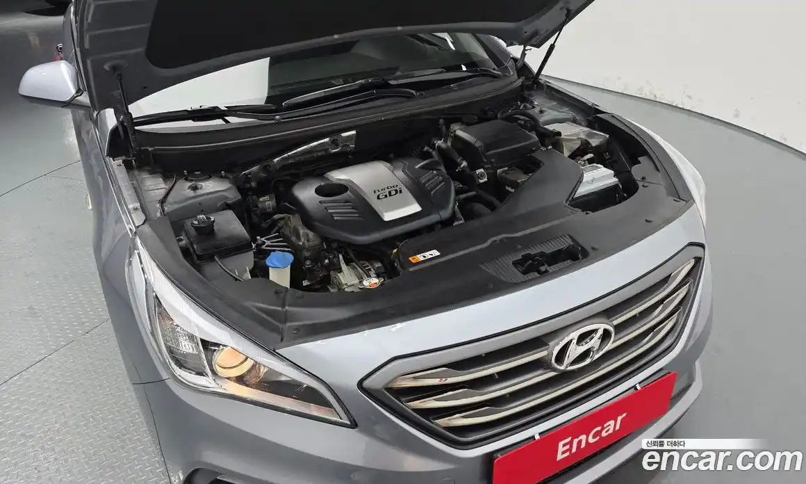 Hyundai Sonata 2017 1.6 Автомат в Москве № 115277, фото 20