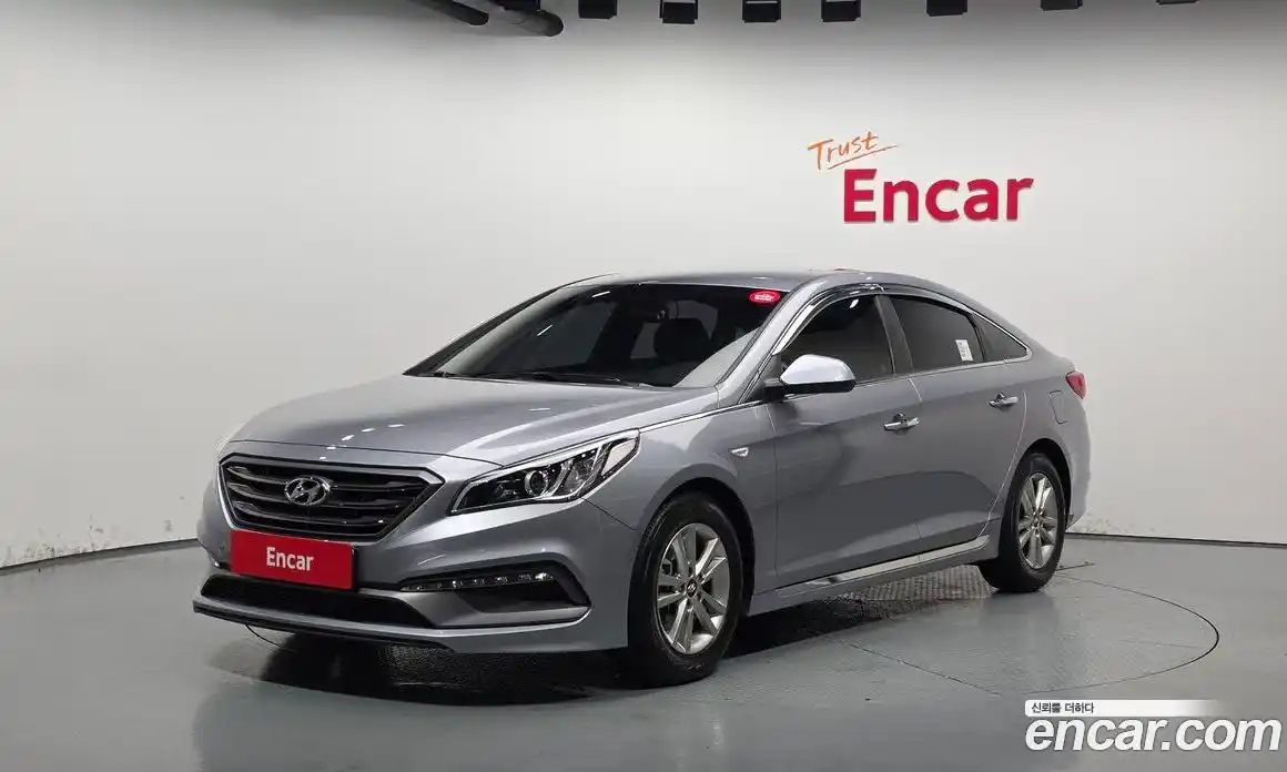 Hyundai Sonata 2017 1.6 Автомат в Москве № 115277, фото 3