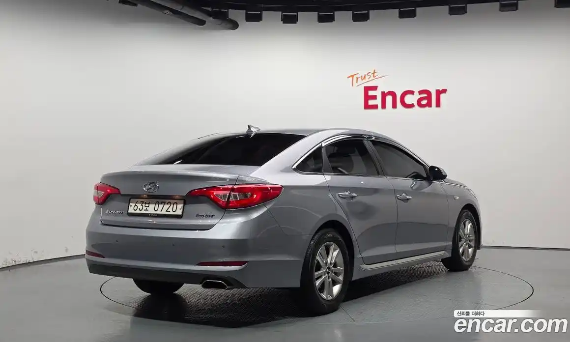 Hyundai Sonata 2017 1.6 Автомат в Москве № 115277, фото 8