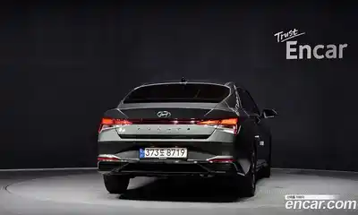 Hyundai Avante 2023 1.6 Автомат в Москве № 116066, миниатюра 12