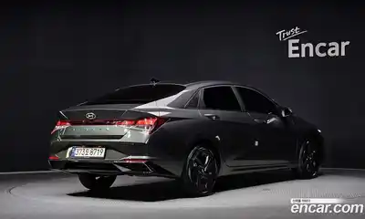 Hyundai Avante 2023 1.6 Автомат в Москве № 116066, миниатюра 4