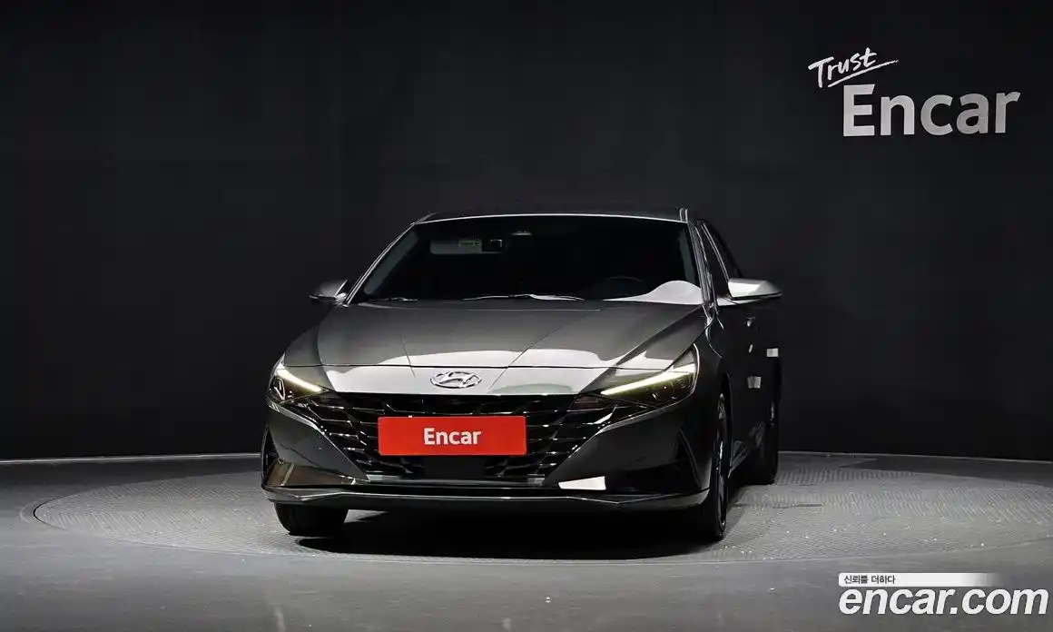 Hyundai Avante 2023 1.6 Автомат в Москве № 116066, фото 5