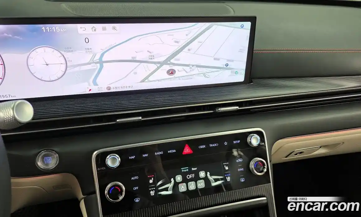 Genesis GV80 2024 2.5 Автомат в Москве № 116761, фото 17