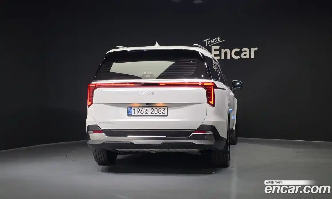 Kia Canival 2025 2.2 Автомат в Москве № 119251, фото 8