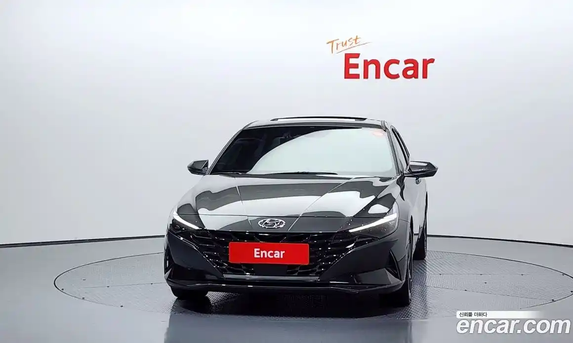 Hyundai Avante 2023 1.6 Автомат в Москве № 119627, фото 12