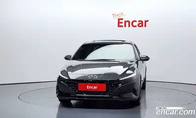 Hyundai Avante 2023 1.6 Автомат в Москве № 119627, миниатюра 12