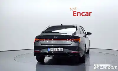 Hyundai Avante 2023 1.6 Автомат в Москве № 119627, миниатюра 2