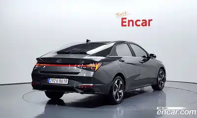 Hyundai Avante 2023 1.6 Автомат в Москве № 119627, миниатюра 6